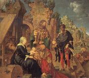 Albrecht Durer The Adoration of the Magi oil painting reproduction